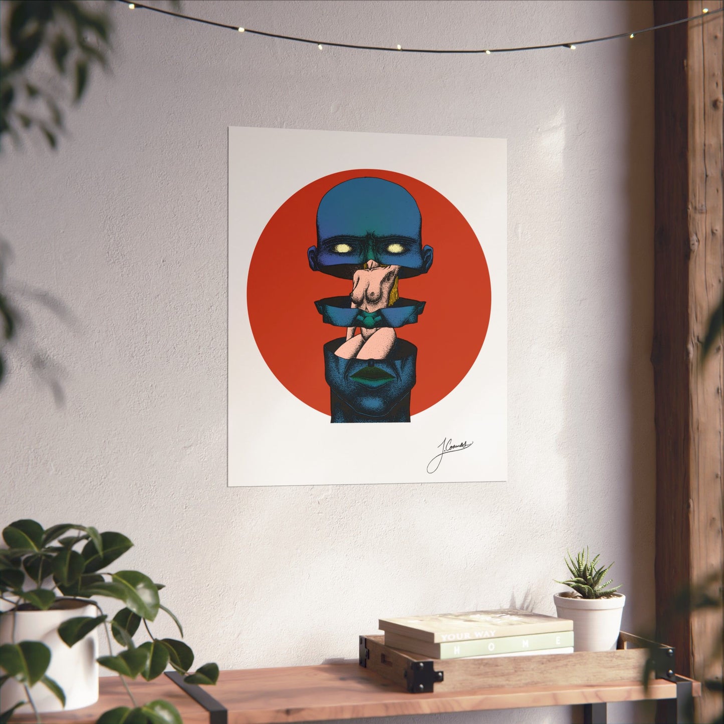 Inner Thoughts, Color Variation #1