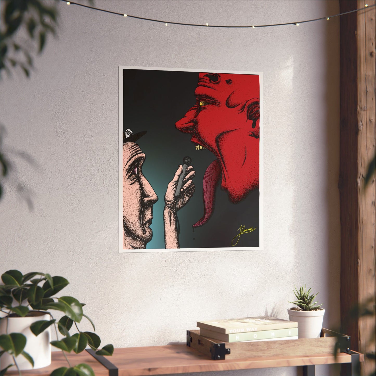 Interview With the Devil, Color