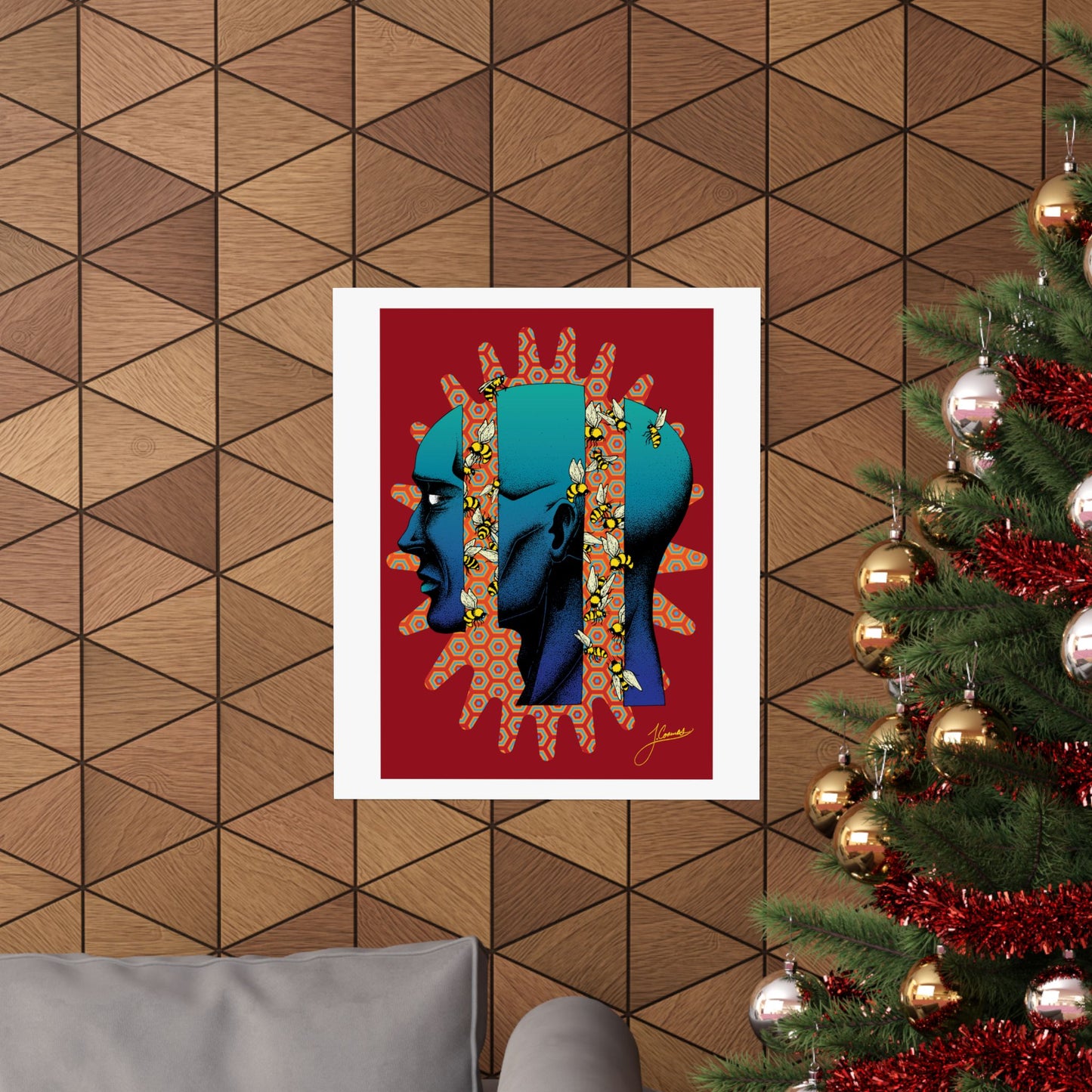 Sweet Thoughts, Color Variation #4