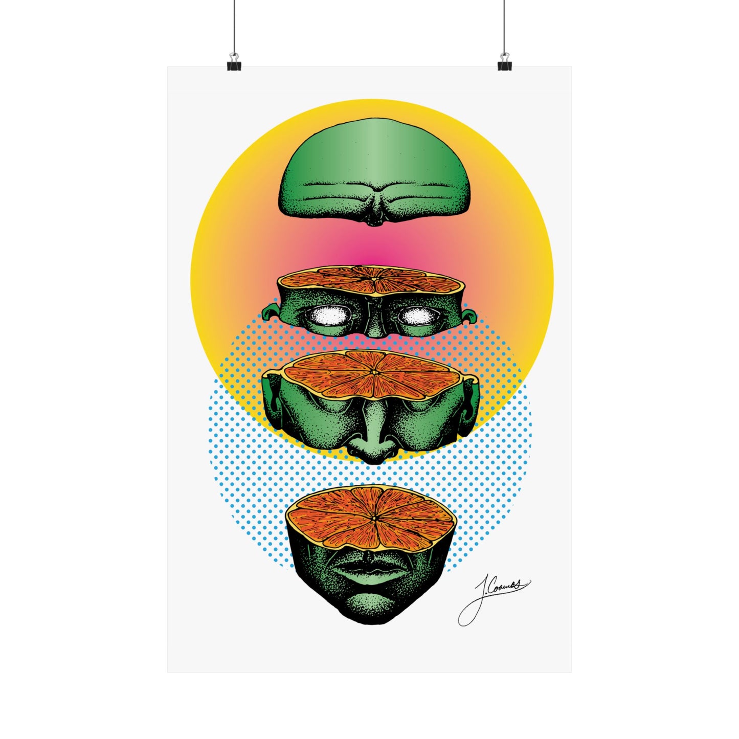 Juicy Thoughts, Color Variation #3