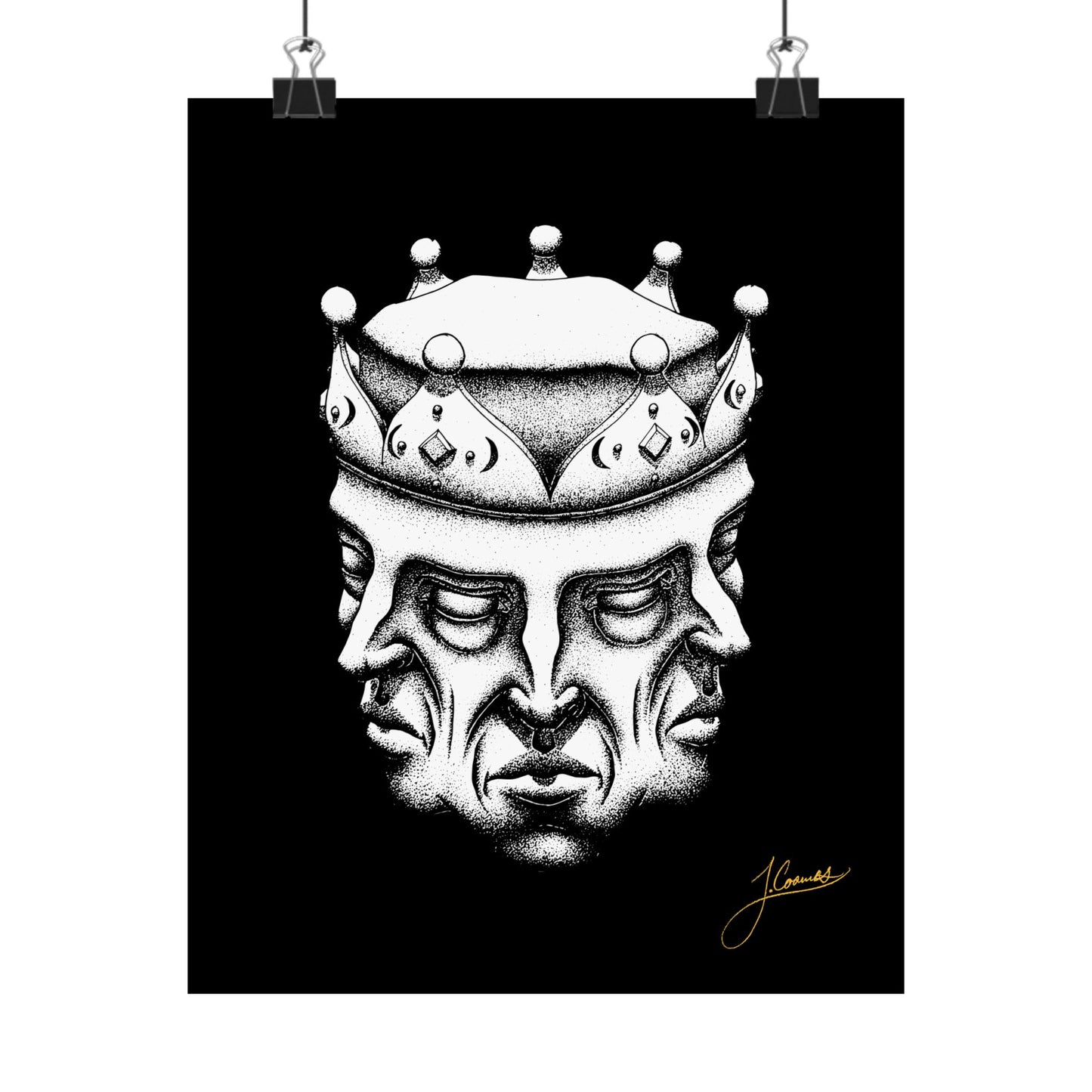 We Three Kings, Black & White in the Shadows