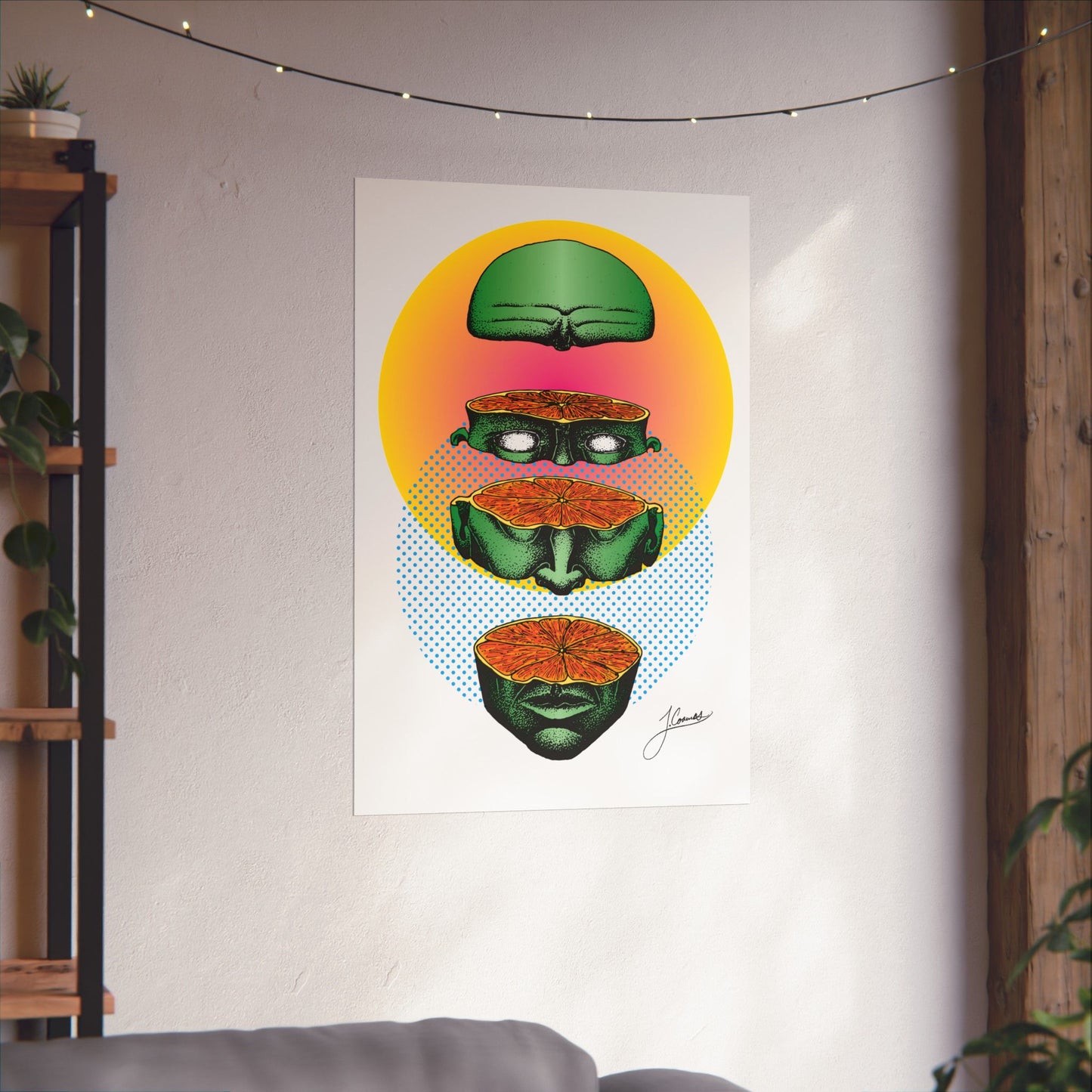 Juicy Thoughts, Color Variation #3