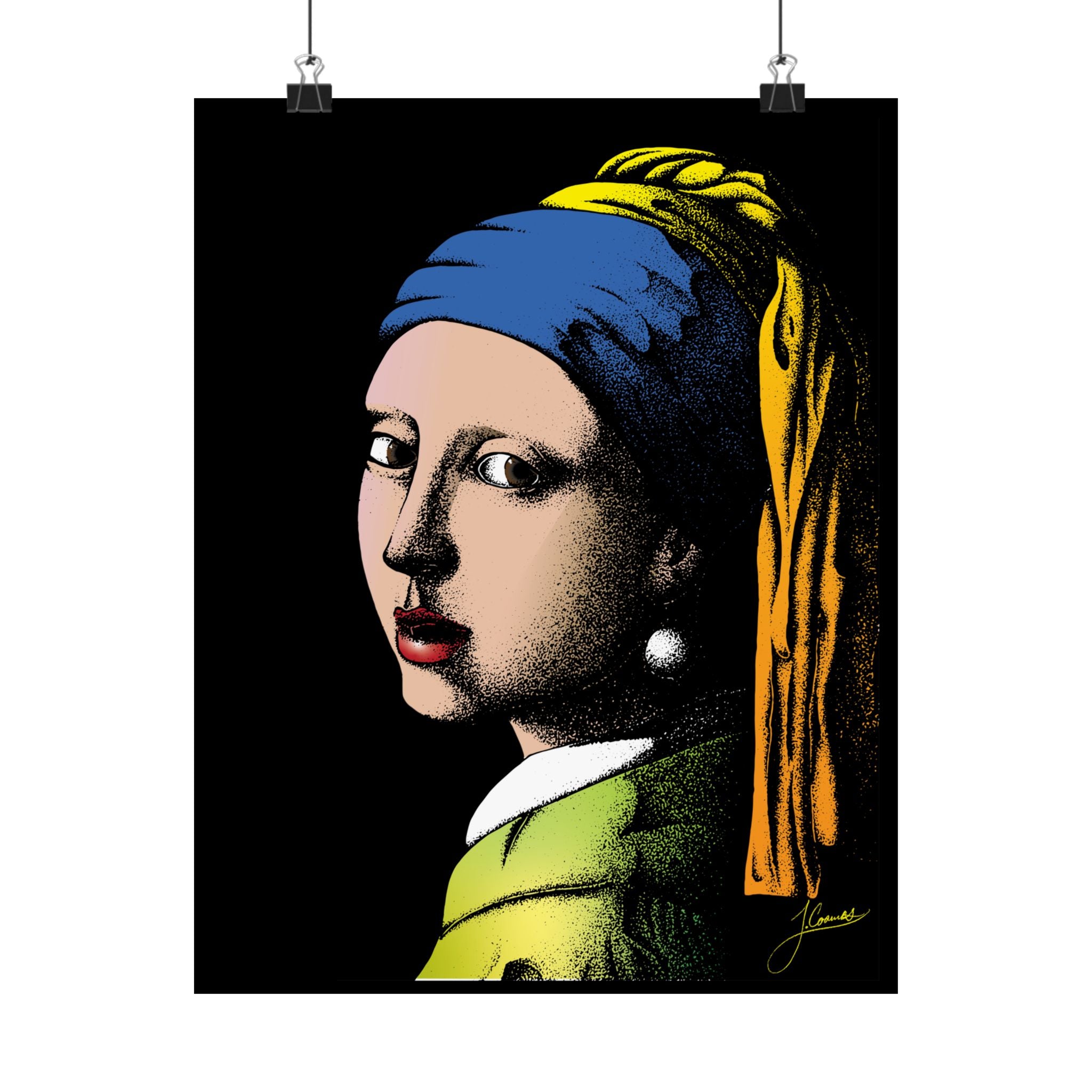 Girl with a Pearl Mod Earring main image 1