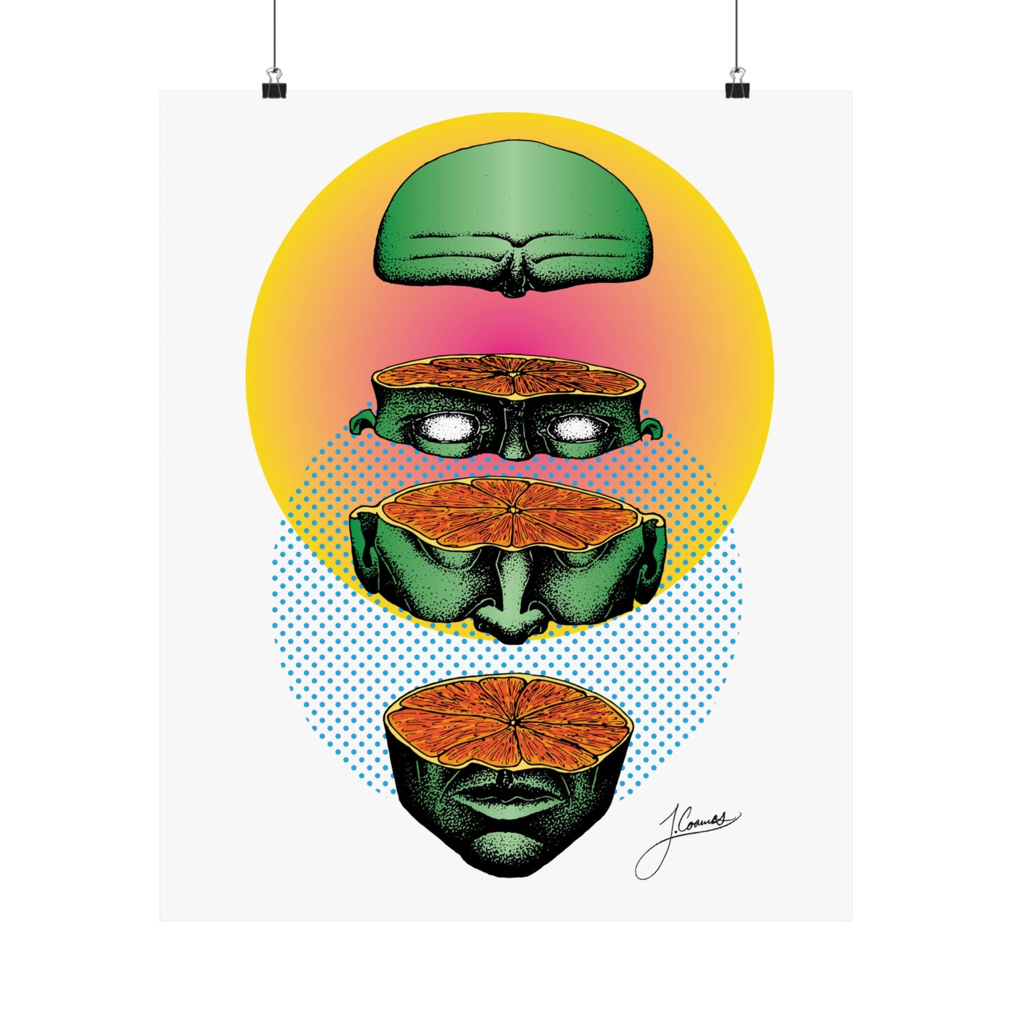 Juicy Thoughts, Color Variation #3