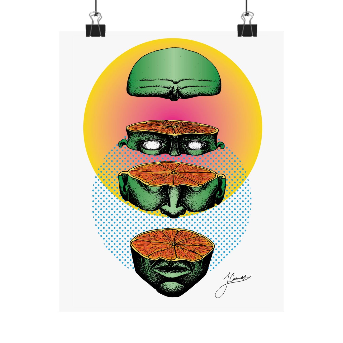 Juicy Thoughts, Color Variation #3