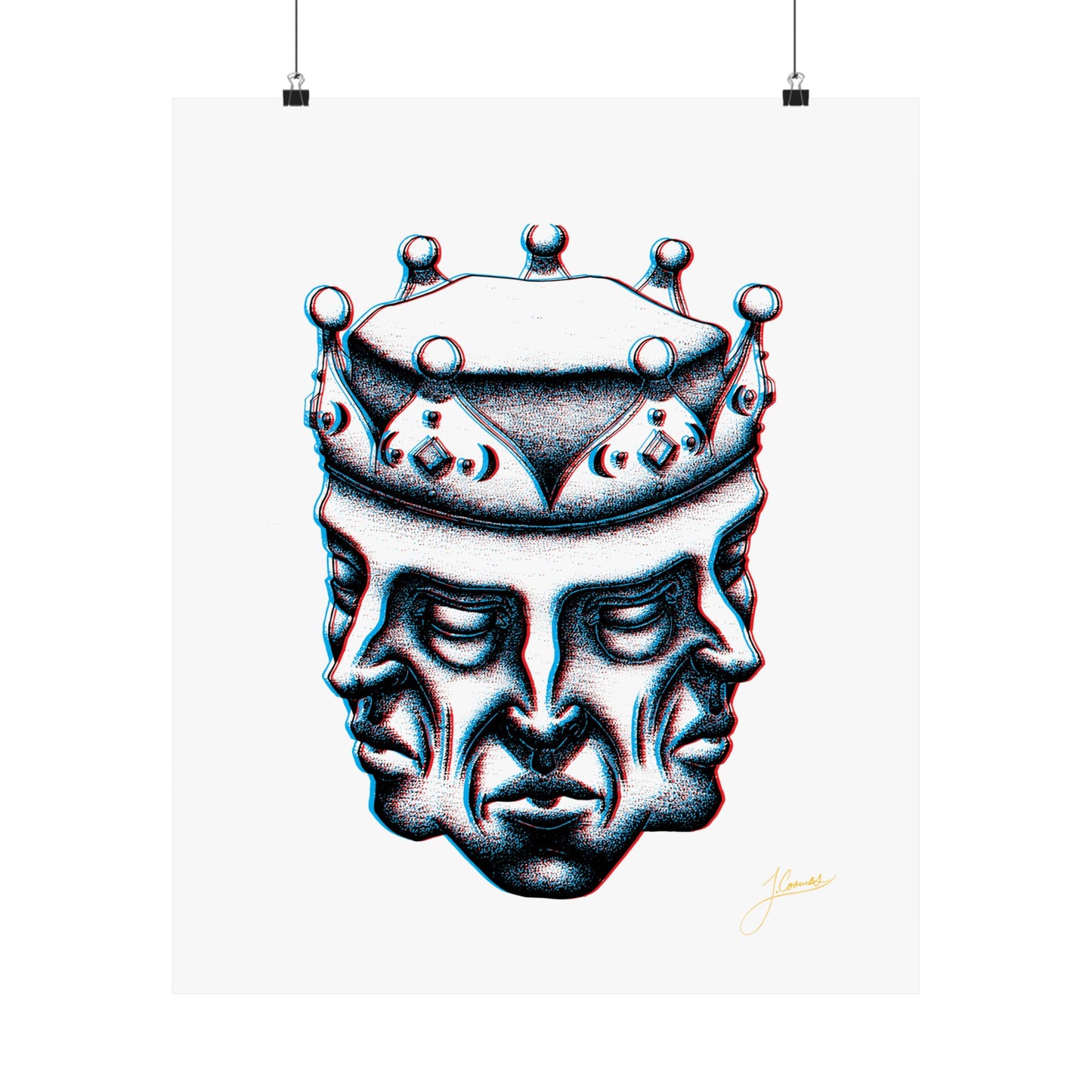 We Three Kings, Color Variant #1