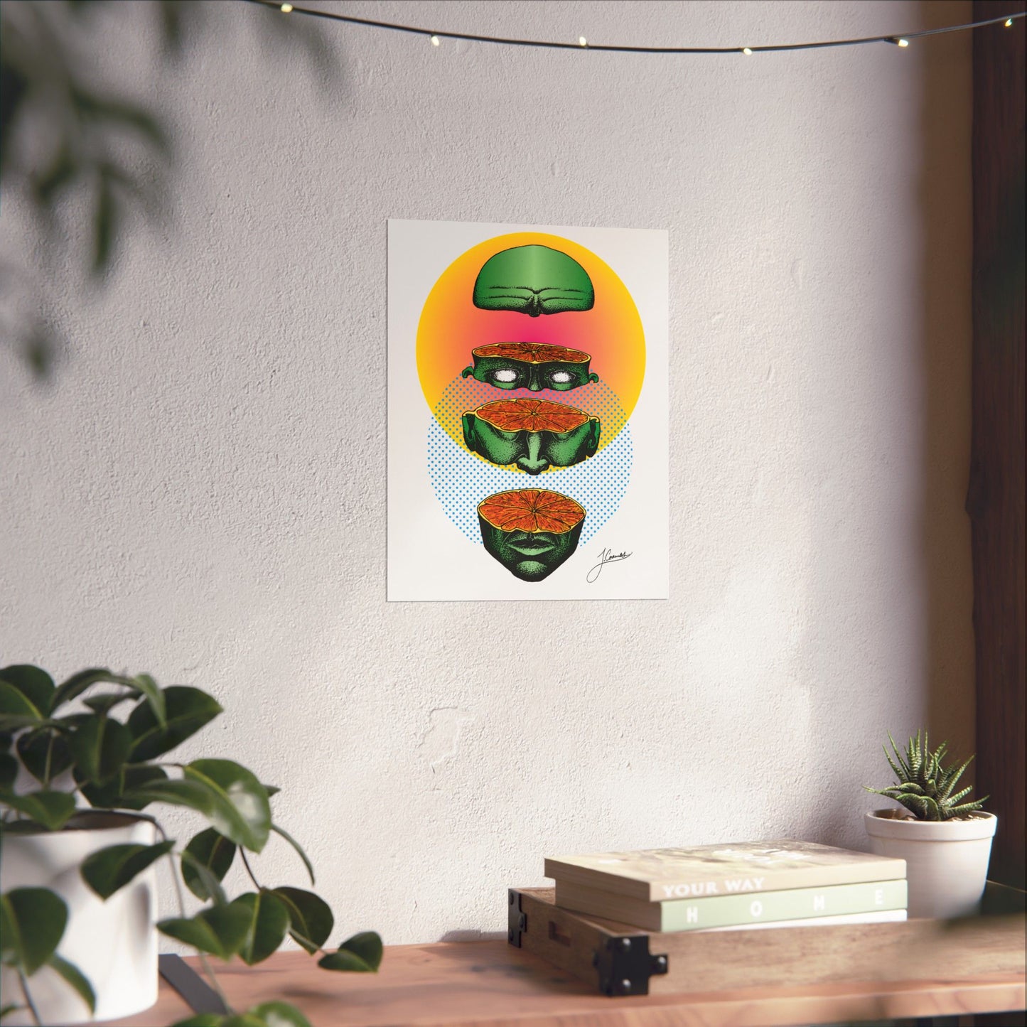 Juicy Thoughts, Color Variation #3