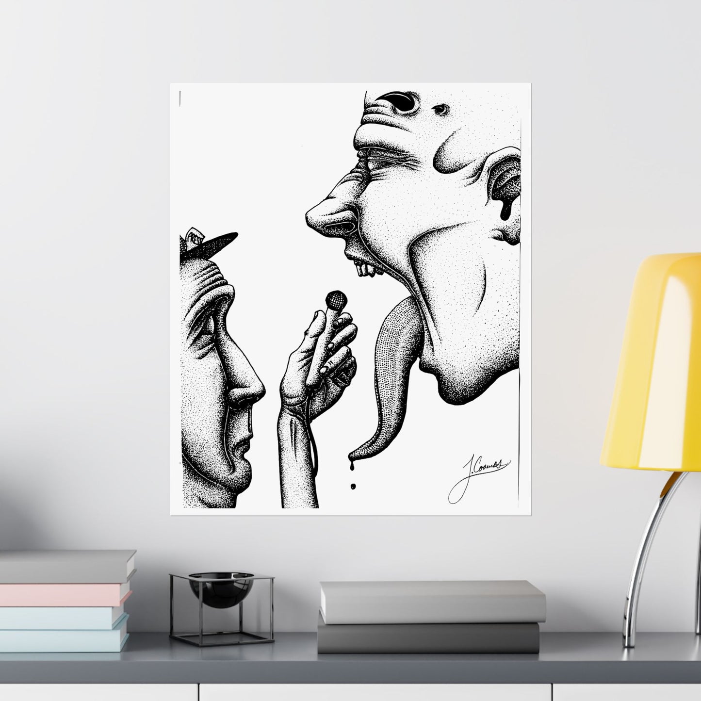 Interview With the Devil, Black & White