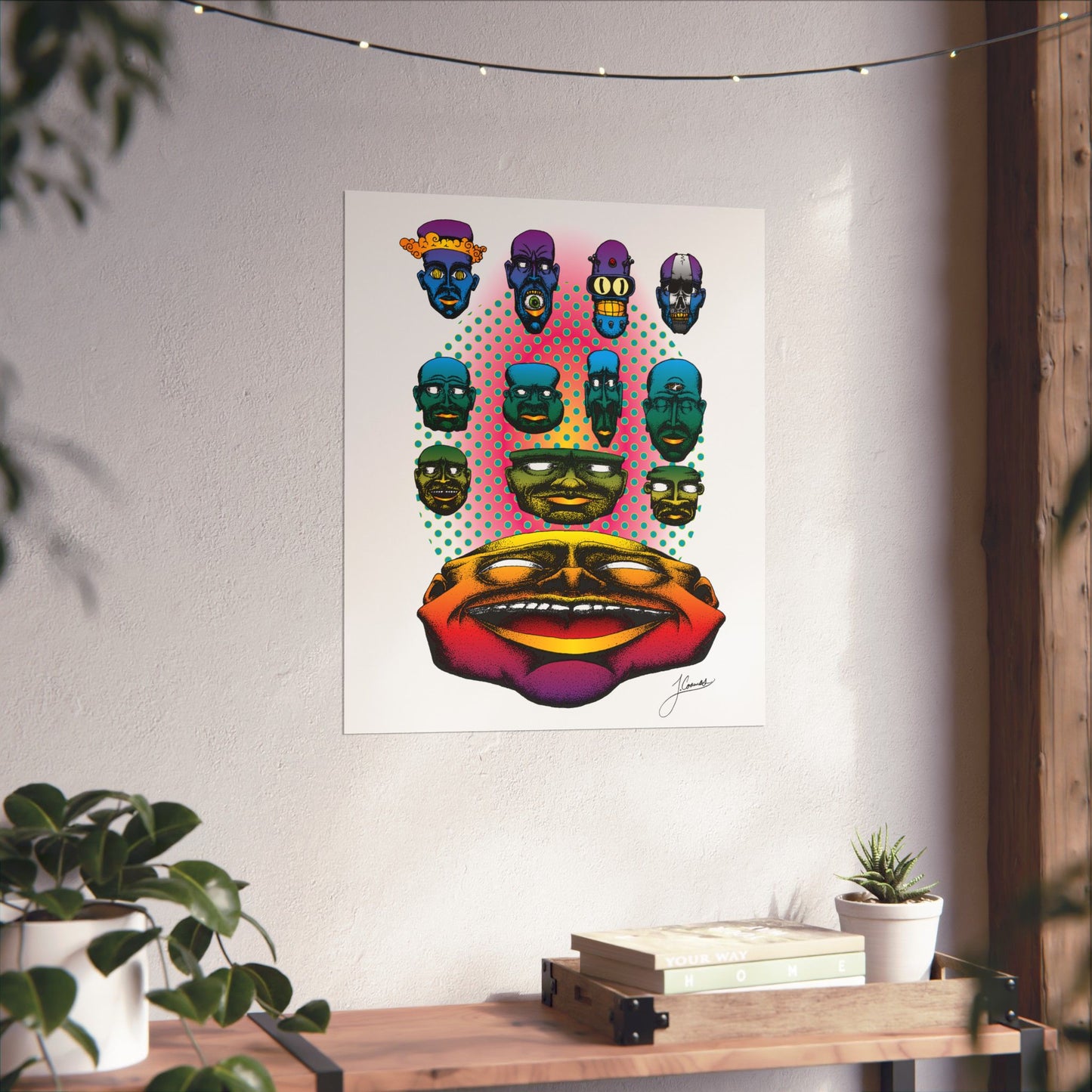 Twelve Faces of Madness, Color Variation #1