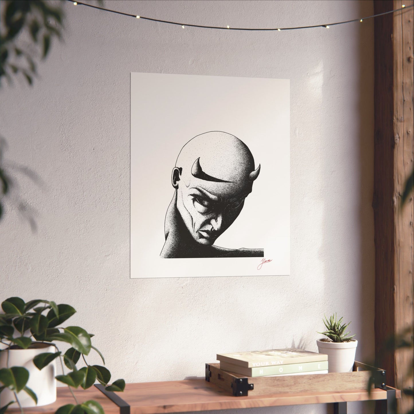 Holy Rage - Black & White