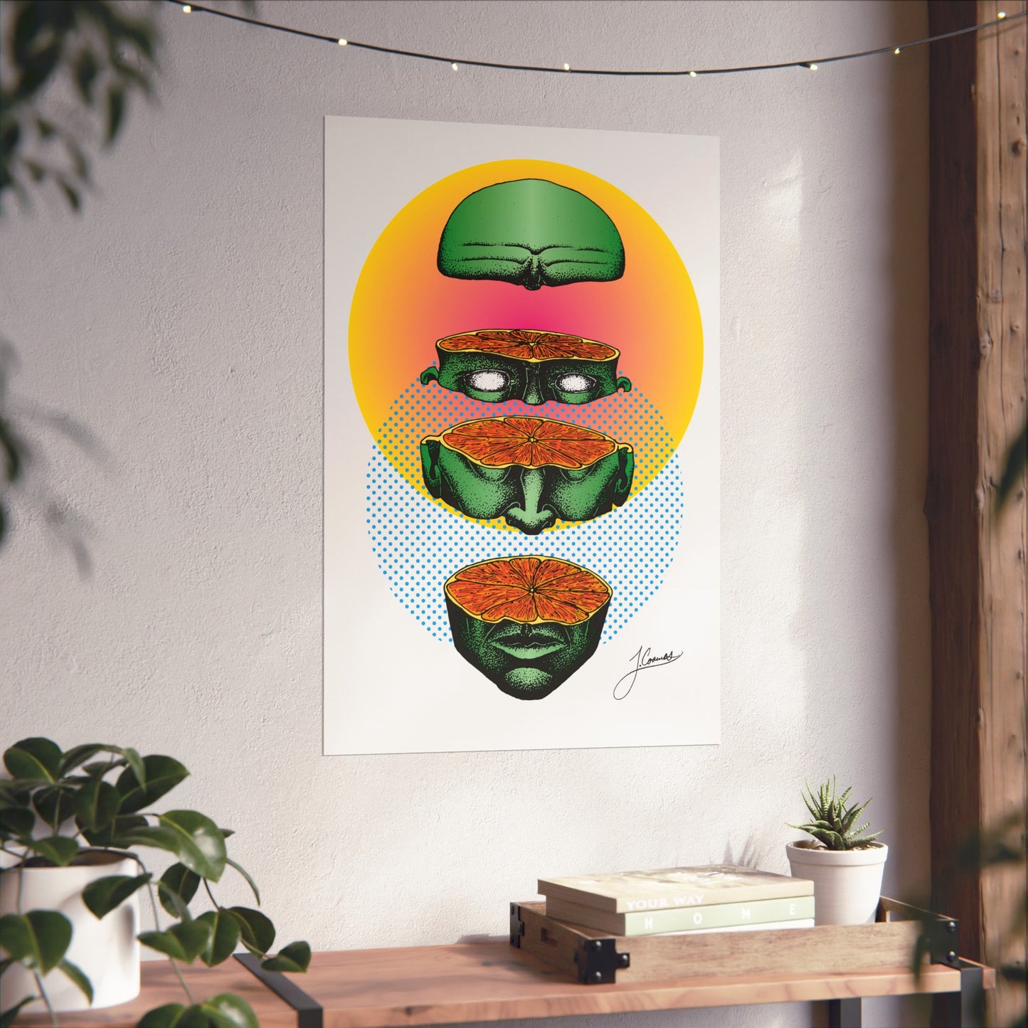 Juicy Thoughts, Color Variation #3