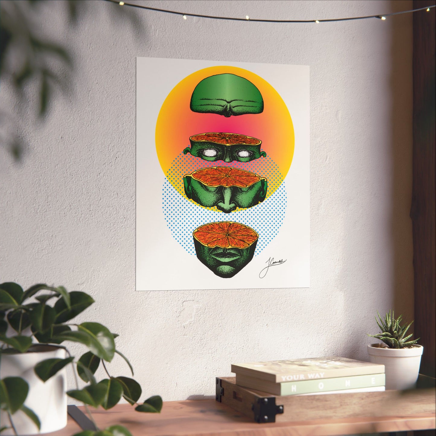 Juicy Thoughts, Color Variation #3