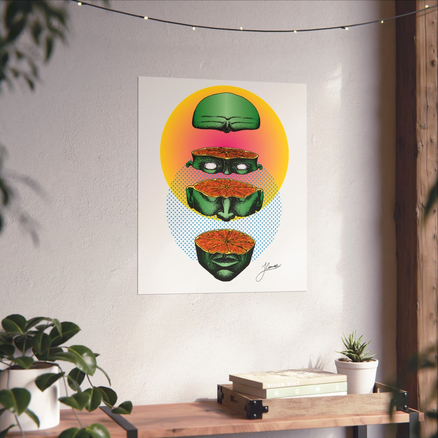 Juicy Thoughts, Color Variation #3