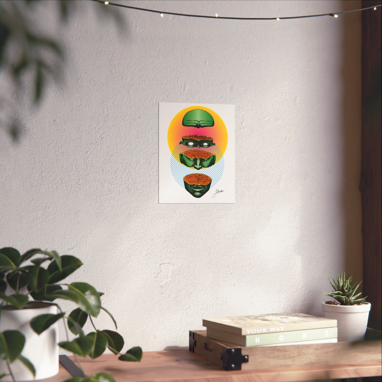 Juicy Thoughts, Color Variation #3