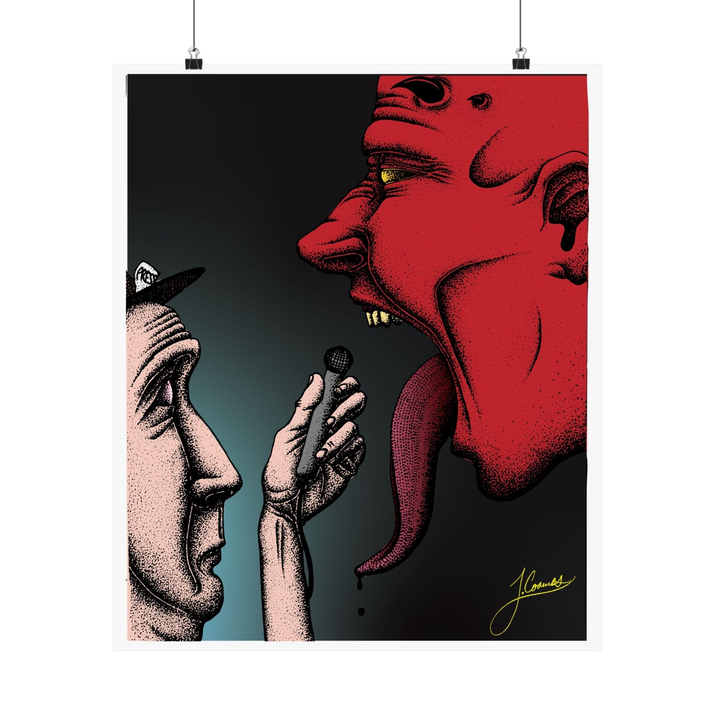 Interview With the Devil, Color
