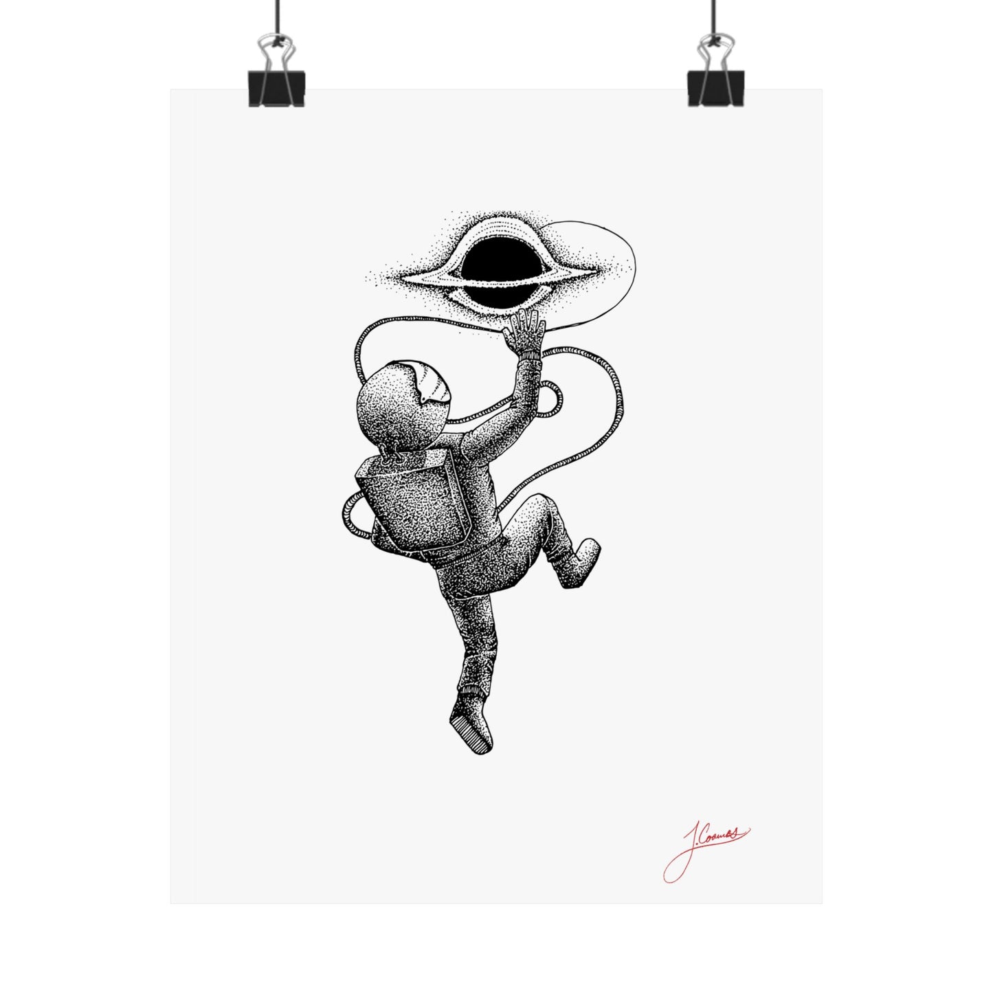 Into the Void, Black & White