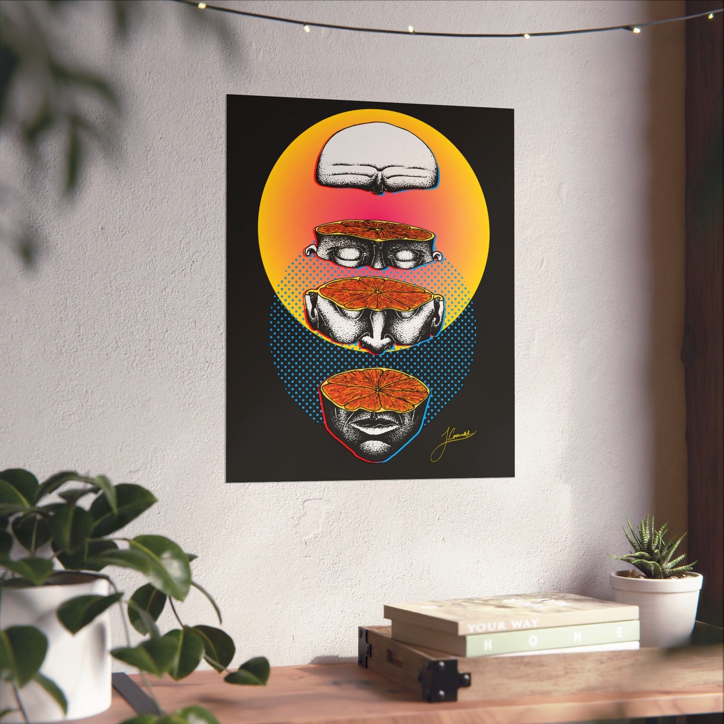 Juicy Thoughts, Color Variation #2