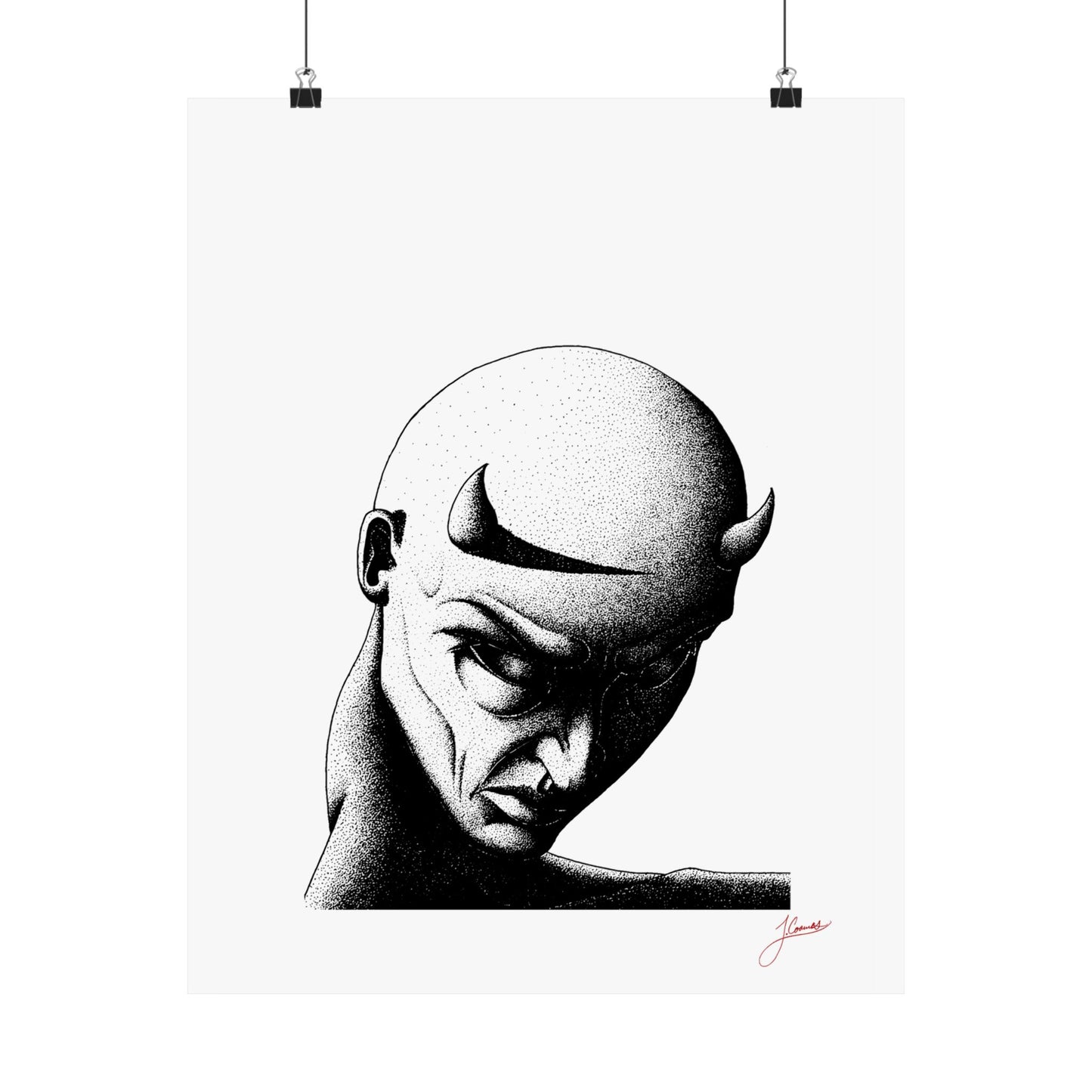 Holy Rage - Black & White
