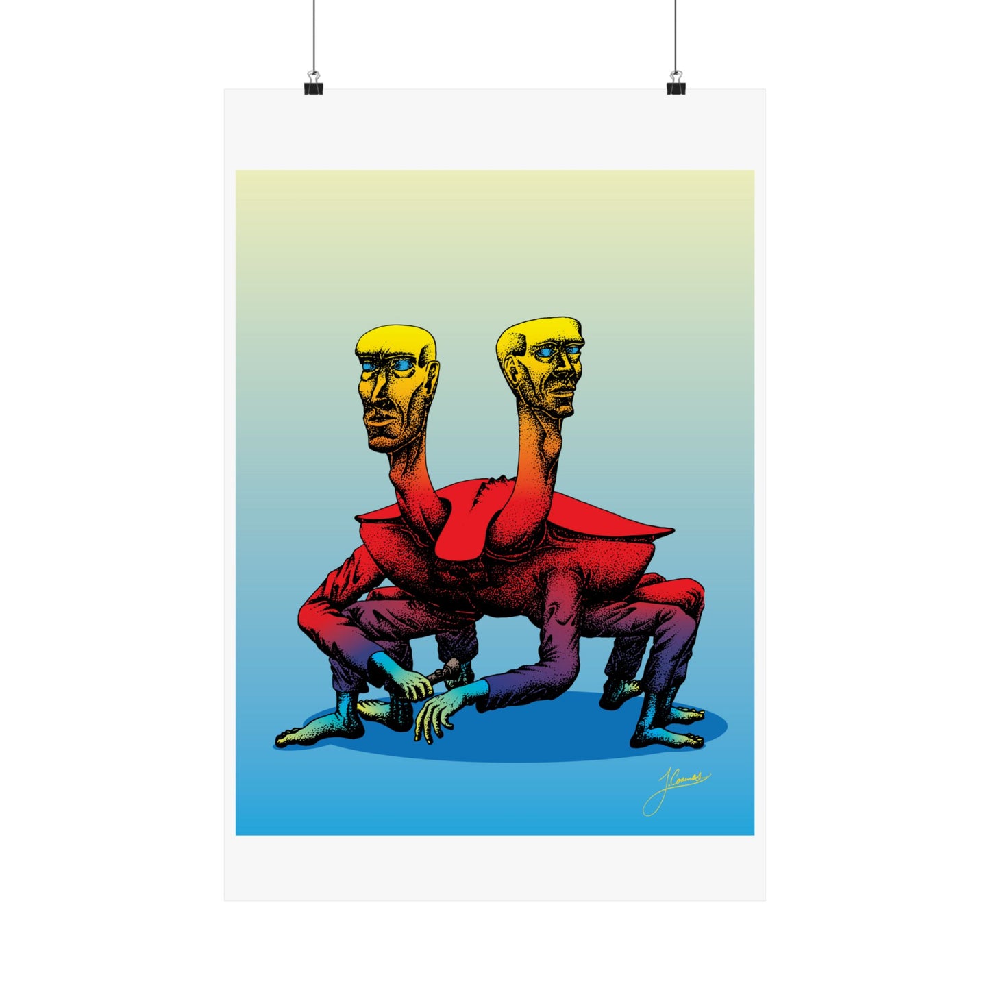 Searching for Scraps, Color Variation #1